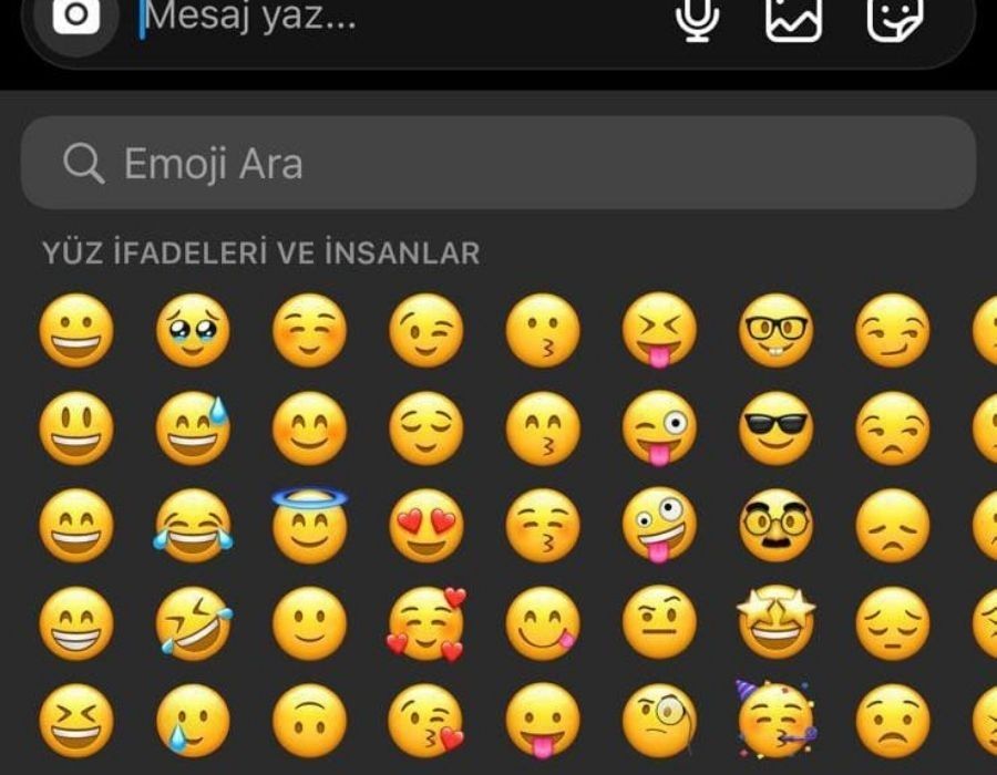 Dm Kutusu Emojileri